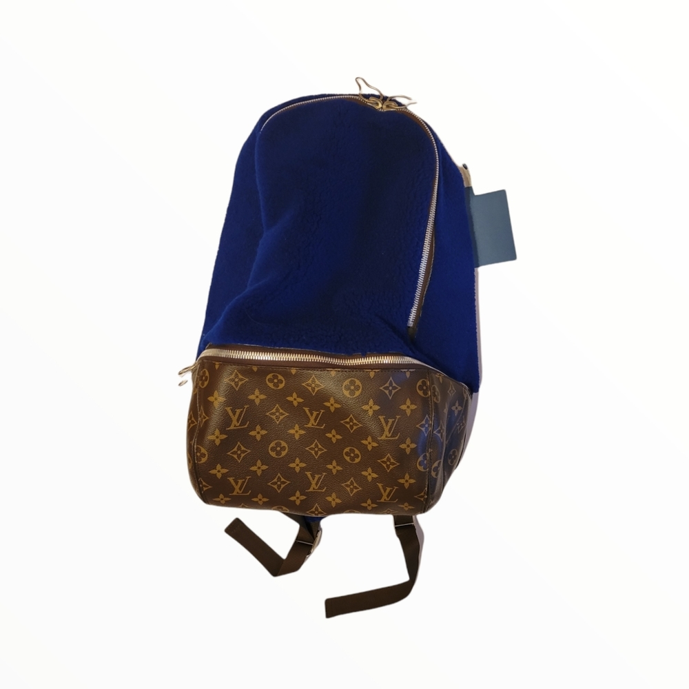 Louis Vuitton Marc Newson Shearling Backpack